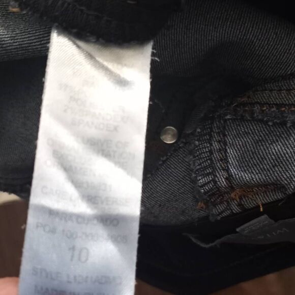 Wit & Wisdom Dark Blue Ab Solution Bootcut Jeans Sz.10 EUC - Picture 8 of 8